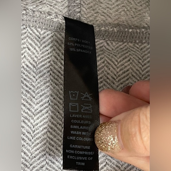 Kyodan RUN HERRINGBONE JACQUARD WARM LEGGING Size Medium - Picture 10 of 10